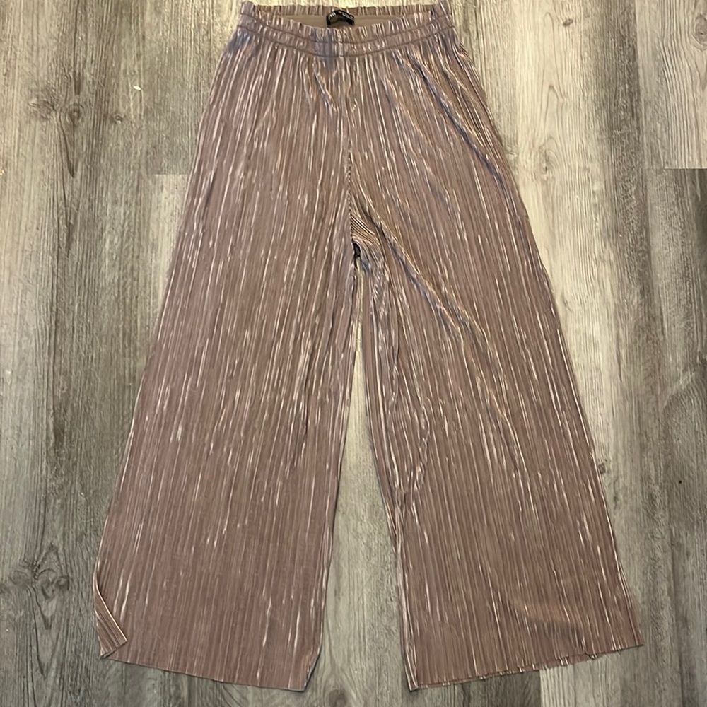 Zara wide leg pants